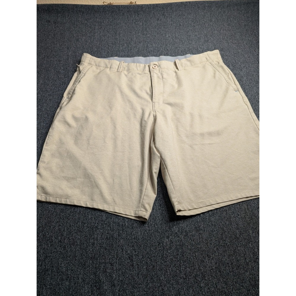 Tommy Bahama‎ Boracay Shorts Mens 42Khaki Heather Performance Golf Flat Front